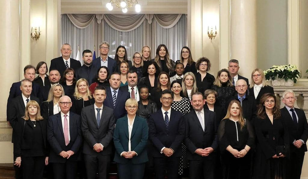 Անահիտ Մանասյանը մասնակցել է Սլովենիայի նախագահի անունից կազմակերպված պաշտոնական ընդունելությանը