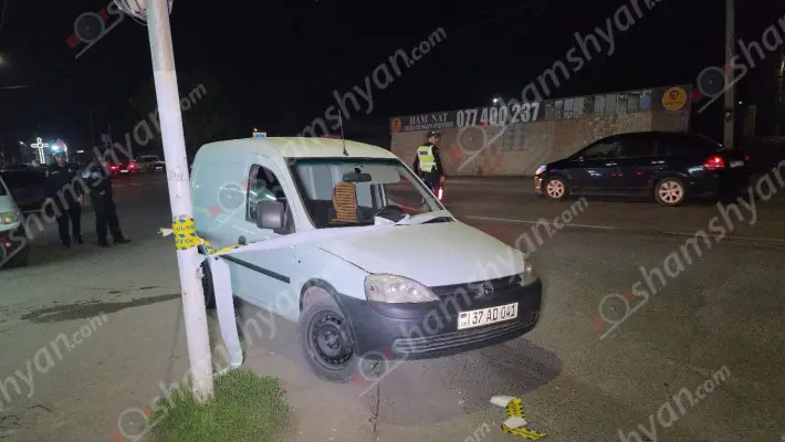 Բուրաստանում վարորդը «Opel Combo»-ով վրաերթի է ենթարկել փողոցը չթույլատրելի հատվածով հատող 75-ամյա հետիոտնին․ բժիշկները պայքարում են վերջինի կյանքի համար