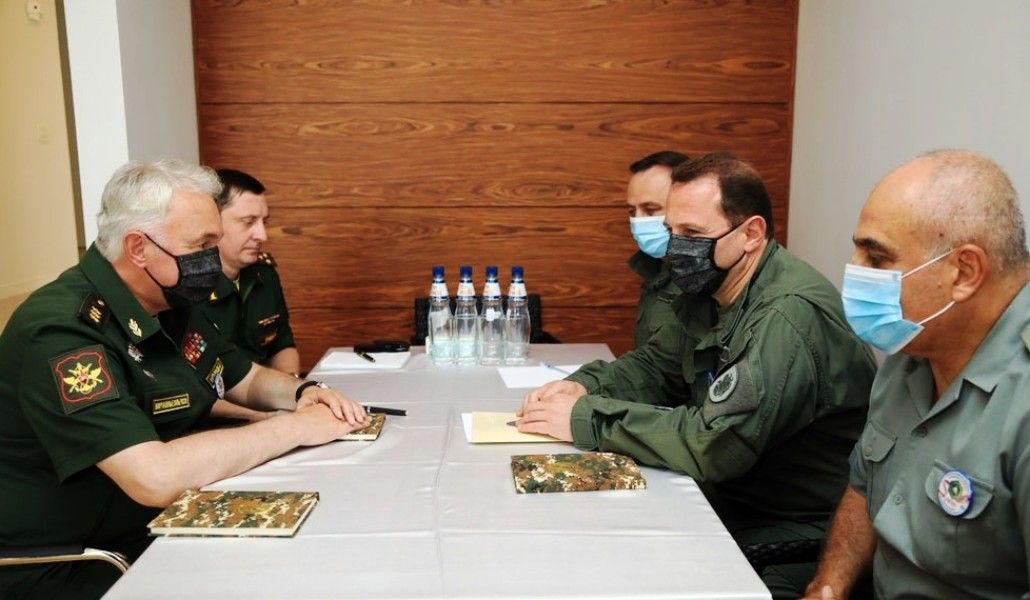 Դավիթ Տոնոյանը հանդիպել է ՌԴ պաշտպանության փոխնախարարի հետ