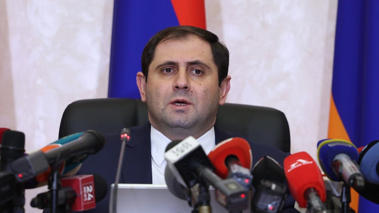 Սուրեն Պապիկյանի մամուլի ասուլիսը. ուղիղ