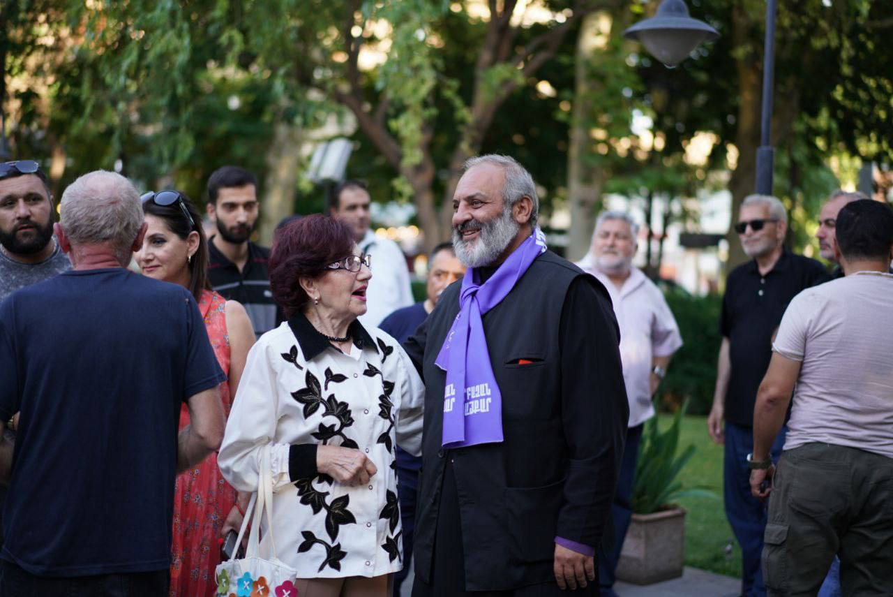 Իշխանության ծրագիրը Հայաստանը վերջնականապես տապալելն է, մեր ծրագիրն էլ ոչ միայն դա թույլ չտալն է, այլև՝ իրենց հեռացնելը. Բագրատ Սրբազան
