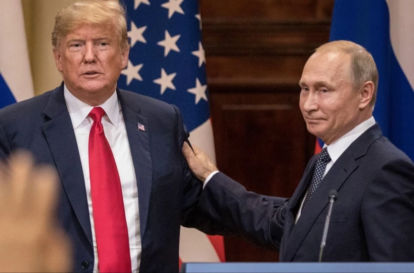Трамп  о возможности разговора с Путиным: «Я думаю, поговорим»