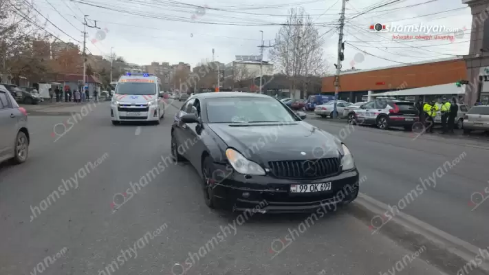 Երևանում վրաերթի ենթարկված հետիոտնը հիվանդանոցում մահացել է․ վարորդը ավտոմեքենա վարելու իրավունք չի ունեցել