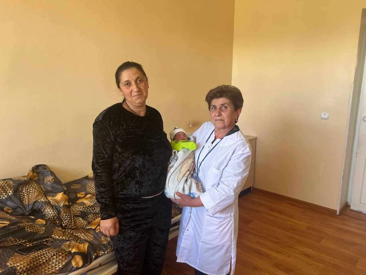 Մեծ Մասրիկում լույս աշխարհ է եկել ընտանիքի 9-րդ երեխան