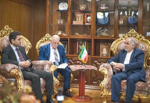 ՀՀ դեսպանը Իրանի արդարադատության նախարարի հետ քննարկել է դատաիրավական ոլորտում փոխգործակցությունը