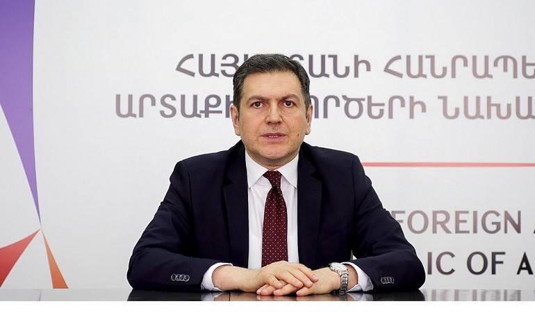 Քիշնևում նախատեսված հանդիպմանը Ֆրանսիայի և Գերմանիայի ղեկավարների մասնակցությունը կարող է դրական ներդրում ունենալ․ ԱԳ փոխնախարար