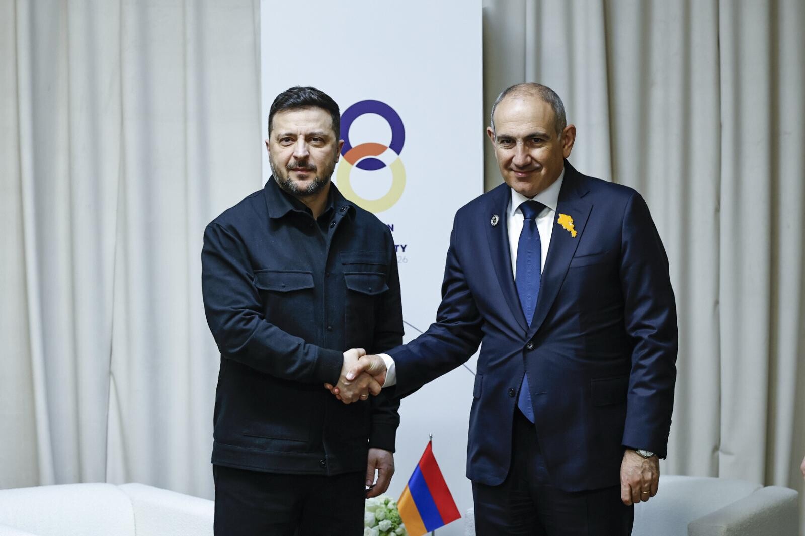 Ժամանակն է, որ ԵՄ-ն իրական աջակցություն ցուցաբերի Հայաստանին. Զելենսկին շնորհավորել է Փաշինյանին
