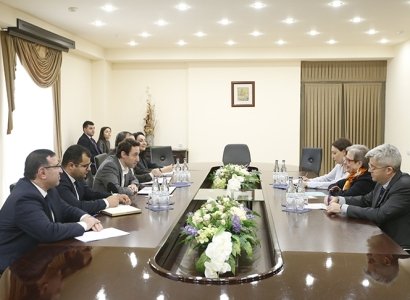 Մարությանը ընդունել է ԵՄ դեսպանին 