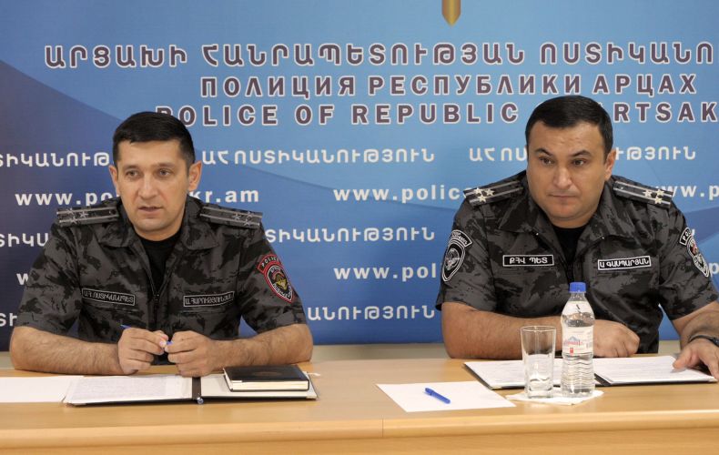 Արցախում քննարկվել են առաջին կիսամյակում թմրամիջոցների ապօրինի շրջանառության դեմ պայքարի արդյունքները