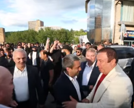 Ձեր վստահությունն ինձ համար ամենամեծ պատասխանատվությունն է. Ծառուկյան 