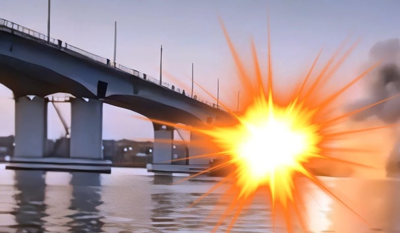Ուկրաինայի զինված ուժերը ավերել են Խերսոնում Անտոնովսկի կամուրջը