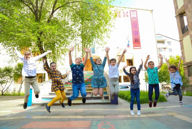 Խնկո Ապոր անվան ազգային մանկական գրադարանը հայ և ռուս երեխաների համար գարնանային ճամբար է կազմակերպվել