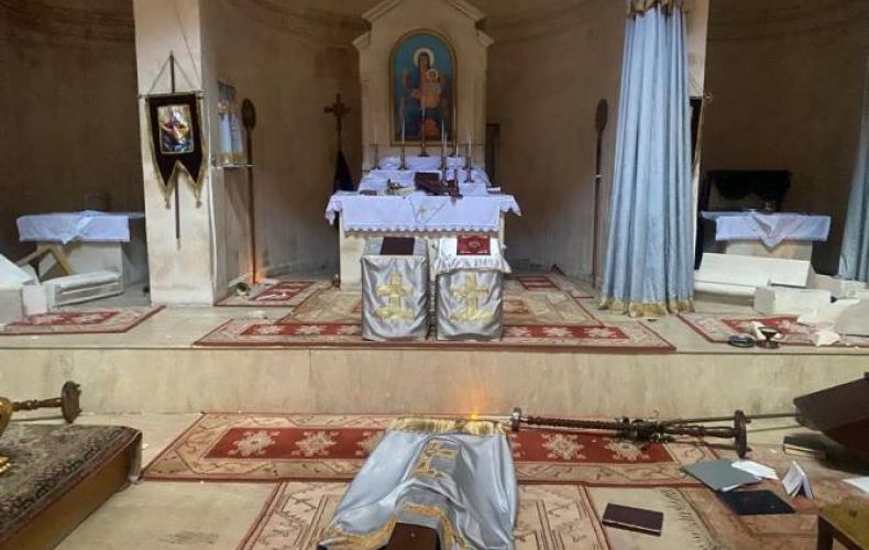 Թուրքիայի Հաթայ նահանգում երկրաշարժի հետևանքով հայկական եկեղեցիներ են վնասվել