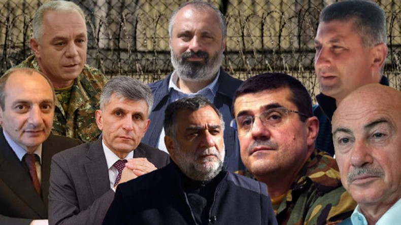 ԿԽՄԿ աշխատակիցներն այցելել են Բաքվում ապօրինի պահվող Արցախի  ռազմաքաղաքական ղեկավարներին
