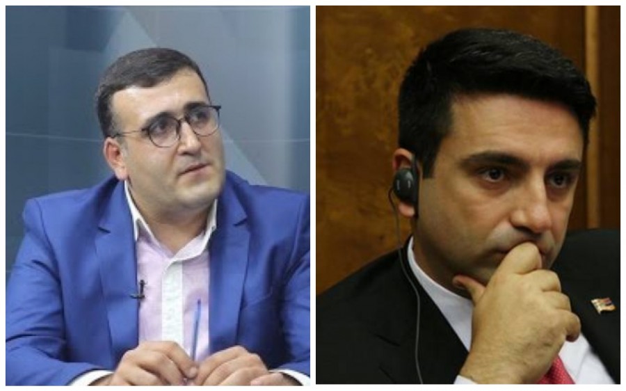 Վերաքննիչ դատարանն ուժի մեջ է թողել Ալեն Սիմոնյանի հայցի հիման վրա կայացրած՝ Առաջին ատյանի դատարանի վճիռը