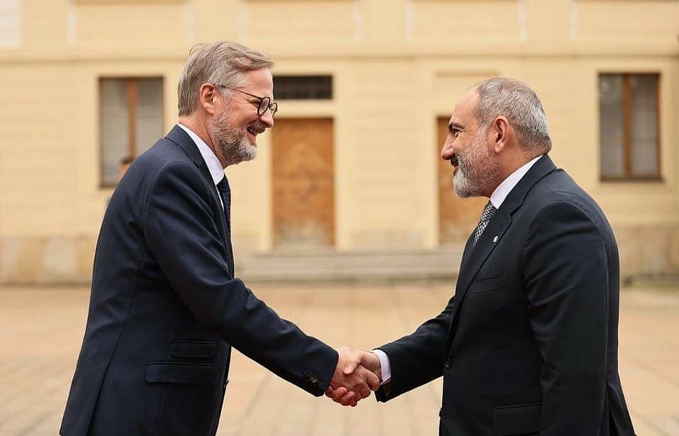 Պրահայում մասնակցեցի Եվրոպական քաղաքական համայնքի գագաթնաժողովին. Փաշինյան (տեսանյութ)