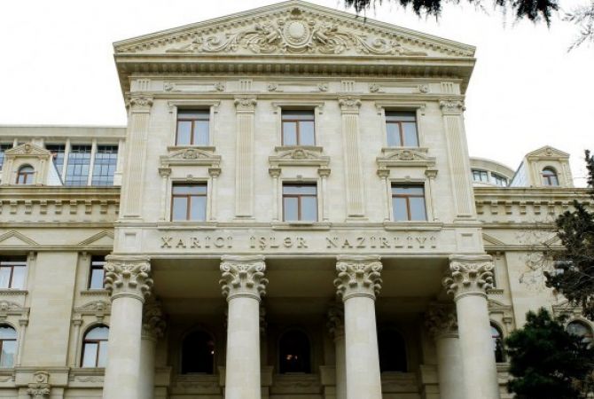 Պրահայի և Սոչիի հանդիպումներում որևէ քարտեզի հիման վրա սահմանազատման շուրջ պայմանավորվածություն ձեռք չի բերվել. Ադրբեջանի ԱԳՆ-ն