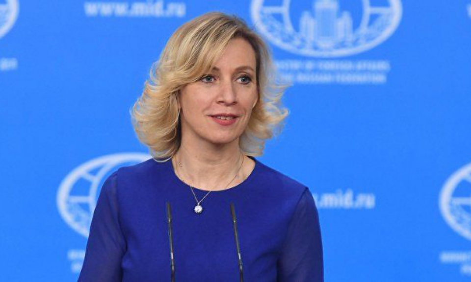  Захарова об акции протеста в Ереване против визита Лаврова: Лекала одни и те же. Заказчики одни и те же