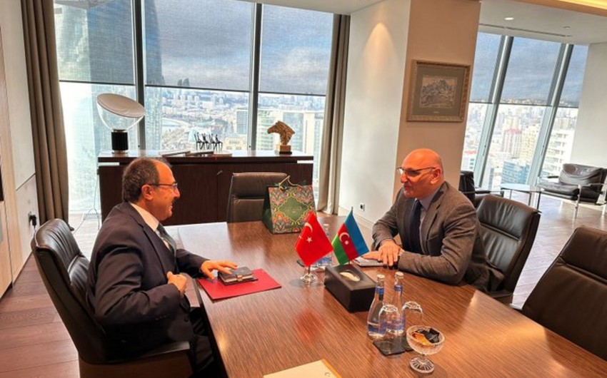 Ադրբեջանի նախագահի հատուկ հանձնարարություններով ներկայացուցիչն ու Թուրքիայի դեսպանը քննարկել են Հայաստանի հետ խաղաղության գործընթացը