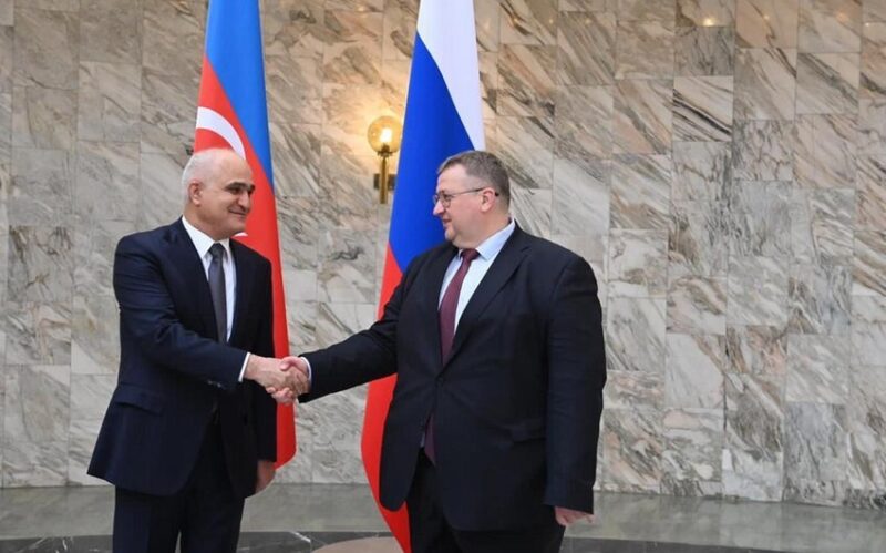 Օվերչուկն ու Մուստաֆաևը քննարկել են առևտրատնտեսական հարցեր