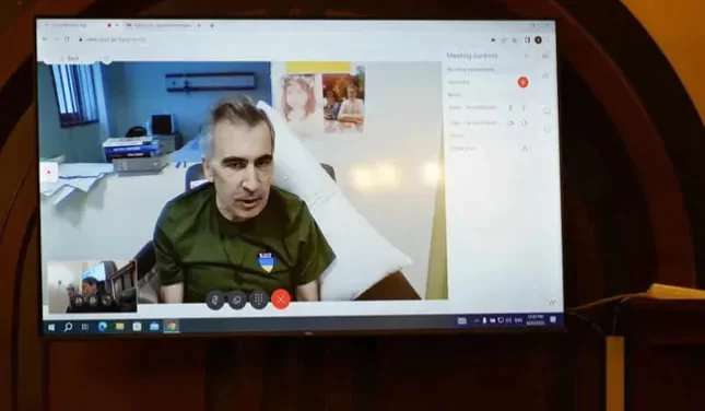 «Ինձ գերության մեջ են պահում». Սահակաշվիլի
