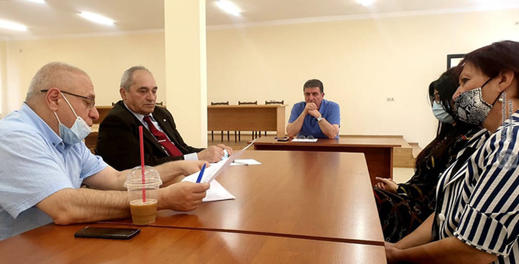 Անցկացվել է ՀՀ ՊՆ-ին կից հասարակական խորհրդի նիստ