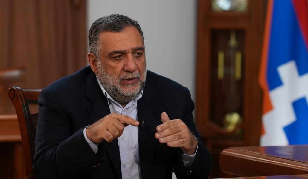 Ադրբեջանը ցանկանում է, որ Արցախի բնակիչները լքեն իրենց հողը. Ռուբեն Վարդանյանը հարցազրույց է տվել իտալական TEMPI պարբերականին