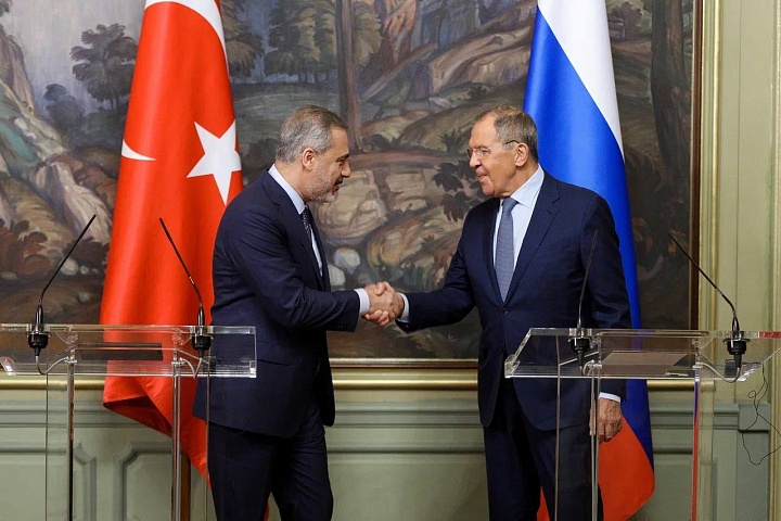 Ֆիդանն ու Լավրովը քննարկել են Սիրիայում տիրող իրավիճակը
