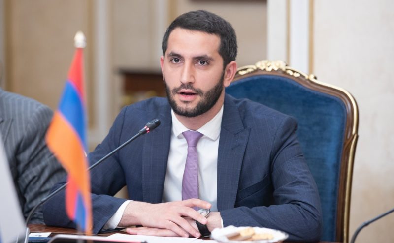 Հայաստանը ստանձնելու է ՀԱՊԿ նախագահությունը. Ռուբինյանն անդրադարձել է սահմանին տիրող իրավիճակին