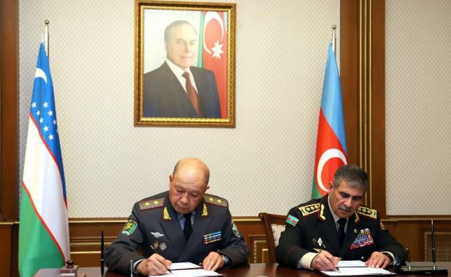 Ուզբեկստանն ու Ադրբեջանը 2023-ի ռազմական համագործակցության պլան են ստորագրել