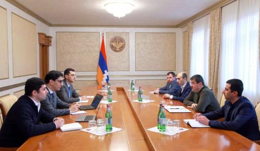 Արայիկ Հարությունյանն ընդունել է ՄԻԵԴ-ում ՀՀ ներկայացուցչին