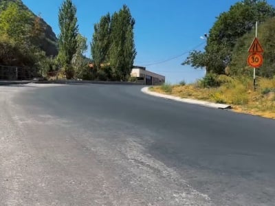 Հիմնանորոգվում է Գեղարդի վանք տանող 4.6 կմ երկարությամբ ճանապարհը