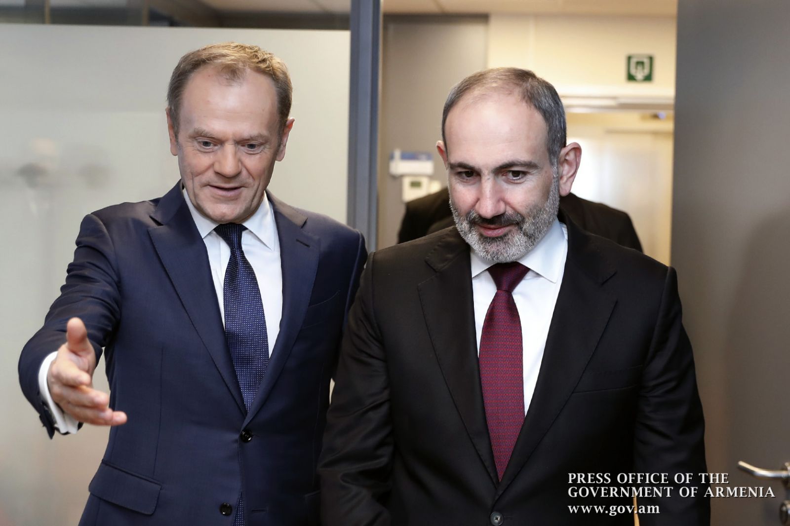 Դոնալդ Տուսկը բարձր է գնահատել Հայաստանում իրականացվող բարեփոխումները