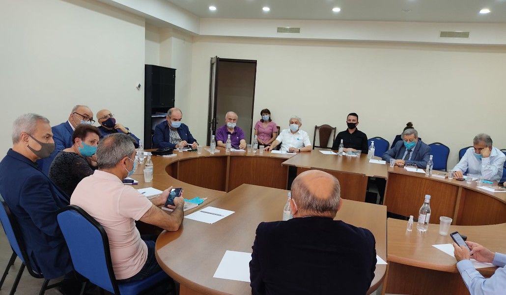 ՀԽ-ն պլանավորել է ուղերձներ հղել Ադրբեջանի ազգային փոքրամասնությունները ներկայացնող հանրային կառույցներին