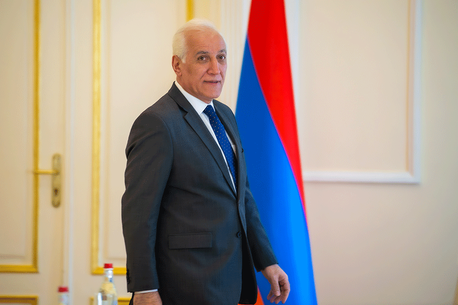 ՀՀ նախագահն ընդունել է Գերմանիայի դեսպանին
