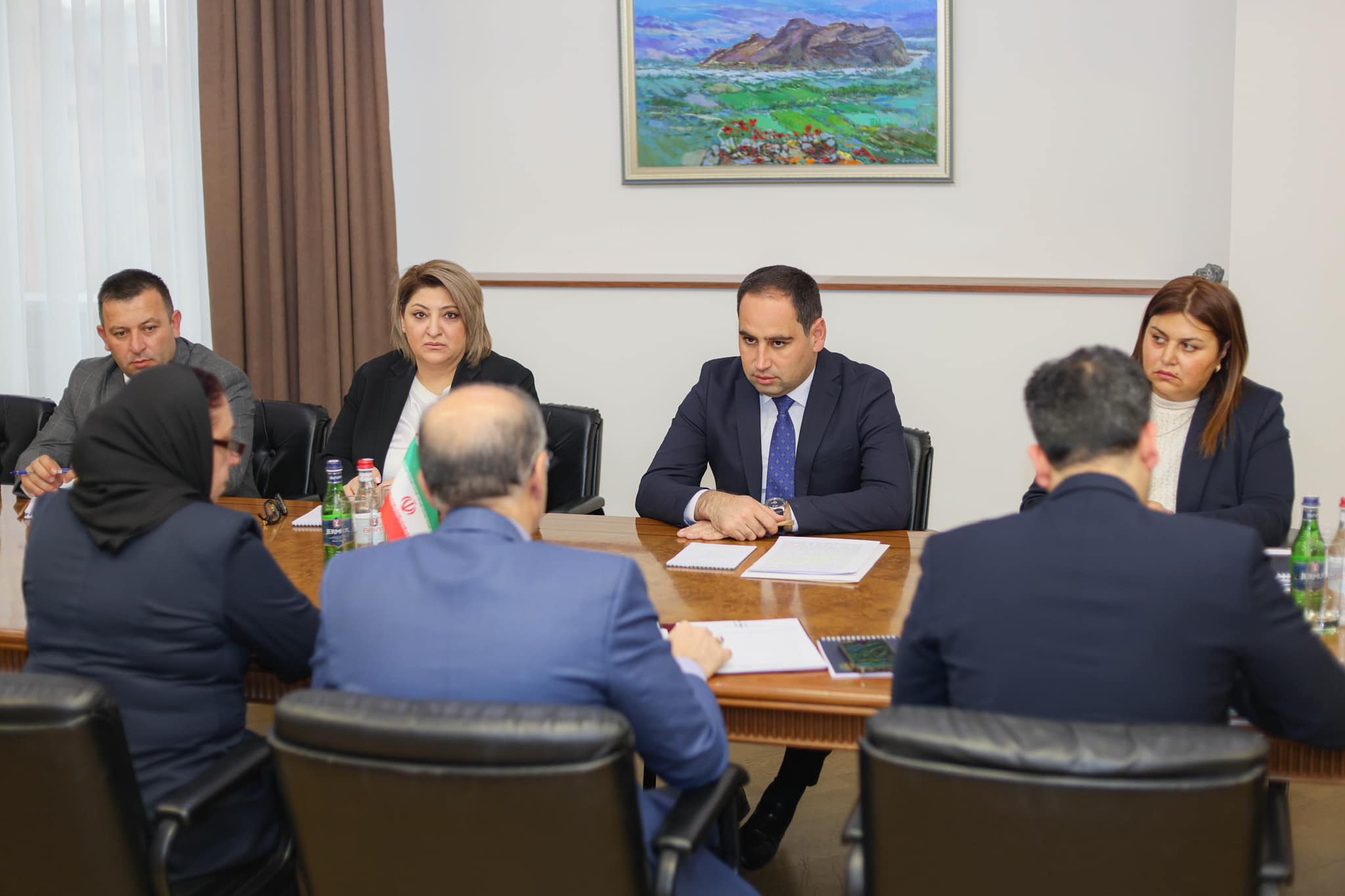 Հայաստանի հետ համագործակցության լայն օրակարգ կա. ՀՀ-ում Իրանի դեսպանը՝ ՏԿԵ նախարարին