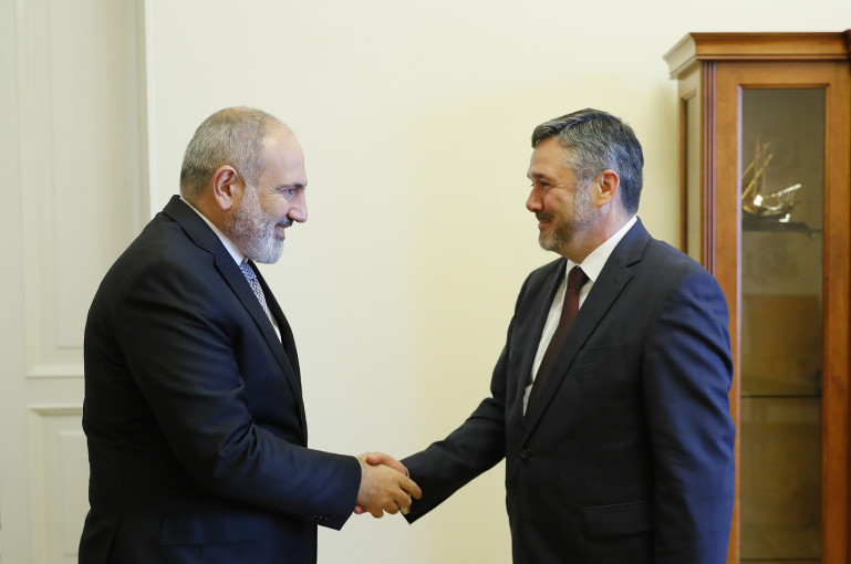 Մենք շահագրգիռ ենք Լիտվայի հետ տարբեր ծրագրերի իրականացմամբ ու նոր նախագծերի քննարկմամբ. Փաշինյանը՝ Լիտվայի դեսպանին