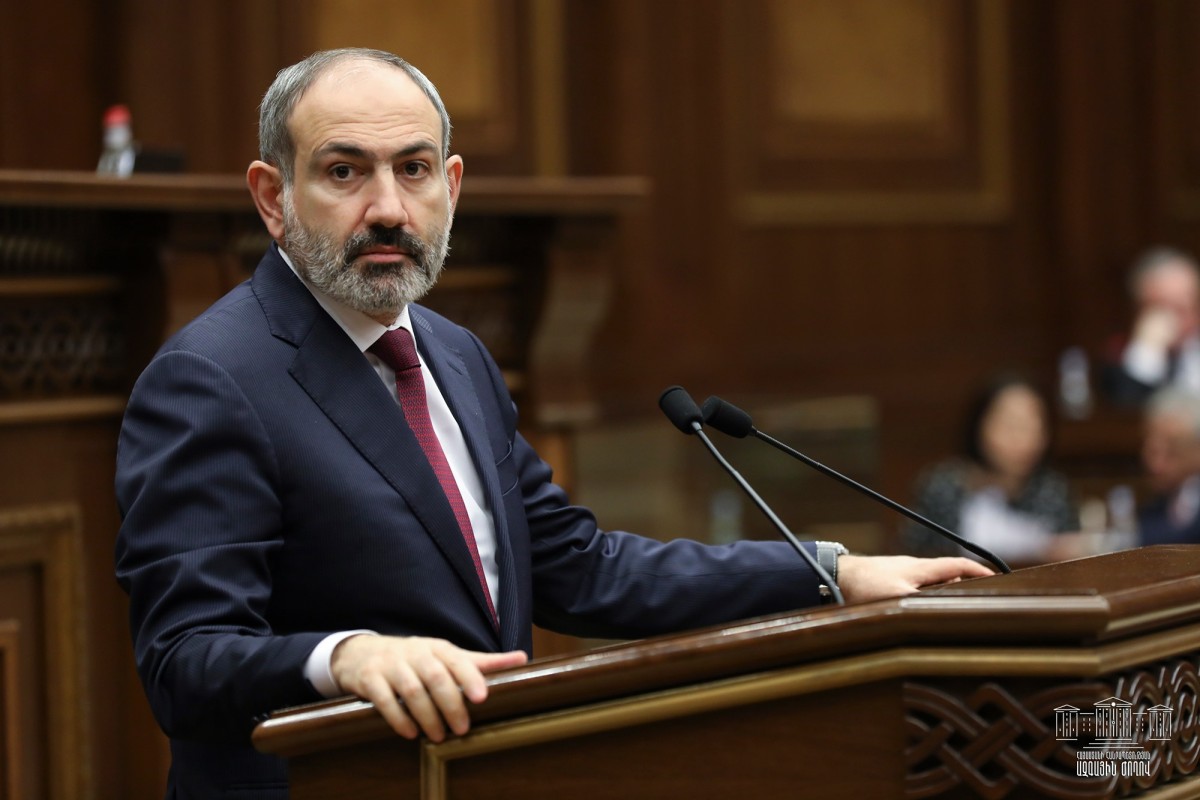 Նիկոլ Փաշինյանը երկար է աշխատել ելույթի տեքստի վրա. նոր մանրամասներ. «Ժողովուրդ»