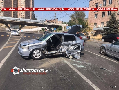  Երևանում 28-ամյա վարորդը BMW X5-ով` ավտոմեքենաների ջարդի հեղինակ․ վիրավորներից մեկը հղի կին է