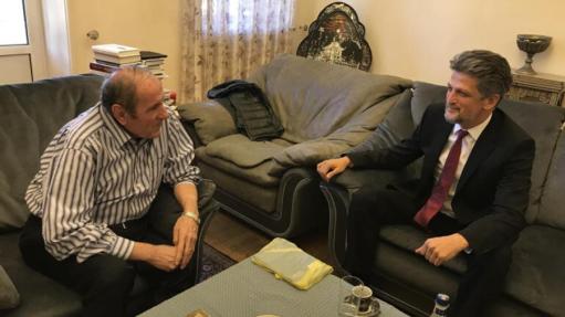 ՀՀ առաջին նախագահը և Փայլանը խոսել են հայ-թուրքական հարաբերությունների կարգավորման հեռանկարի մասին