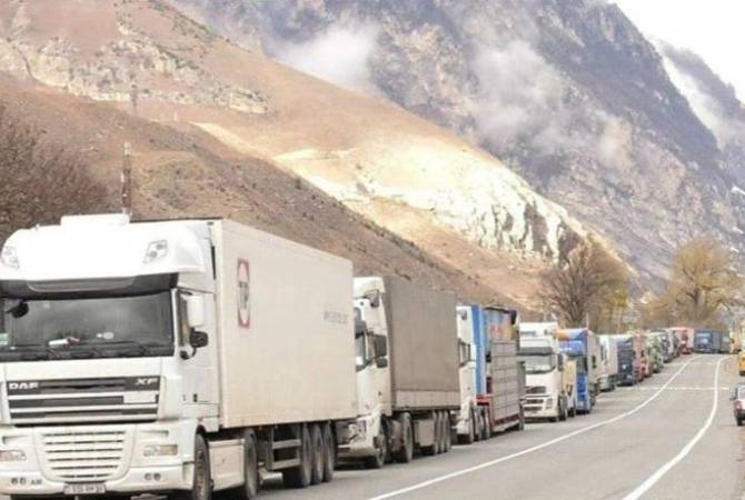 Վրաստանը խստացրել է մուտքի կանոնները բեռնափոխադրումների համար