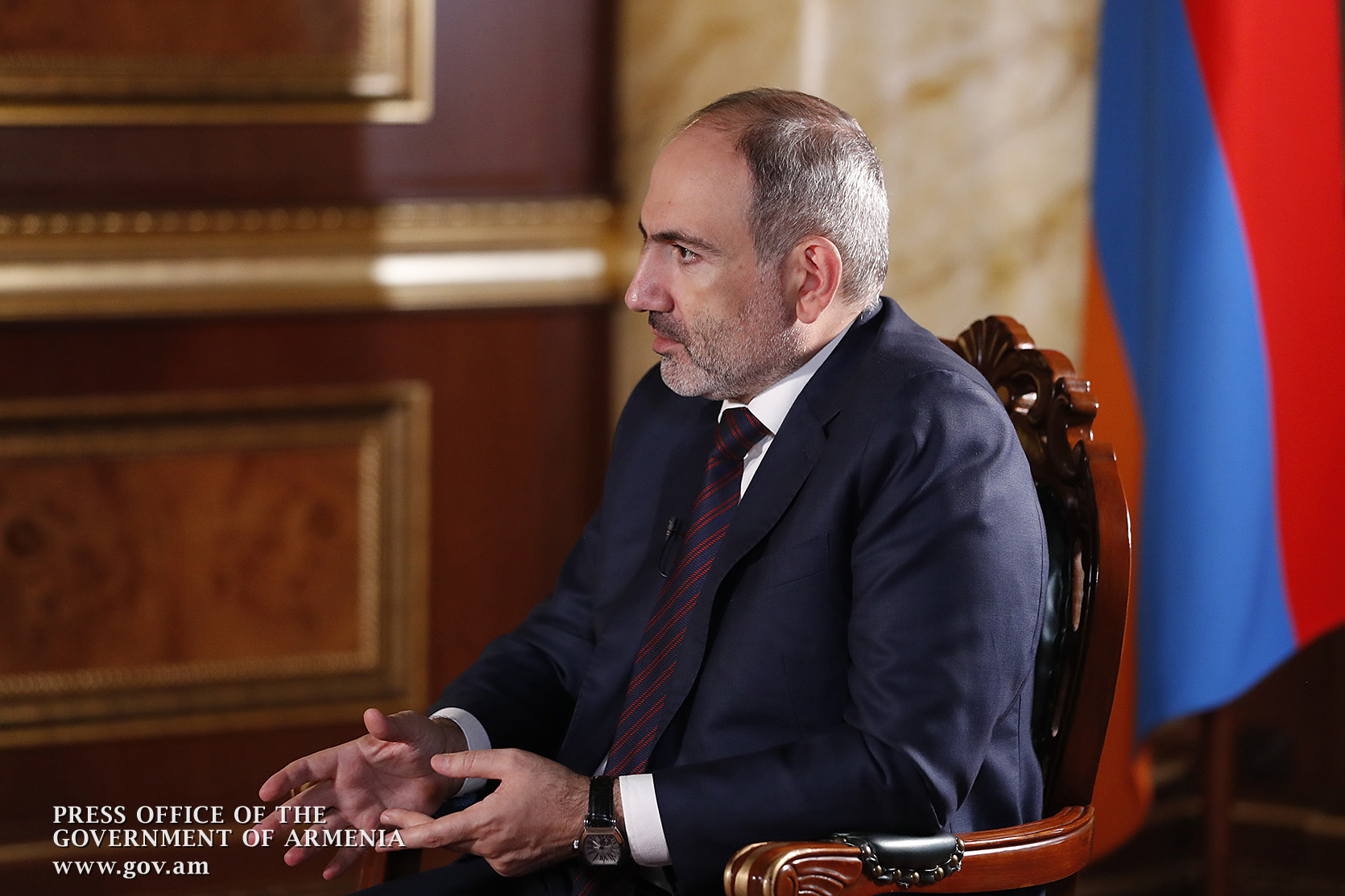 Ադրբեջանի և ԼՂ-ի միջև պետք է տեղի ունենա խոսակցություն, երկխոսություն, բանակցություն. Նիկոլ Փաշինյան