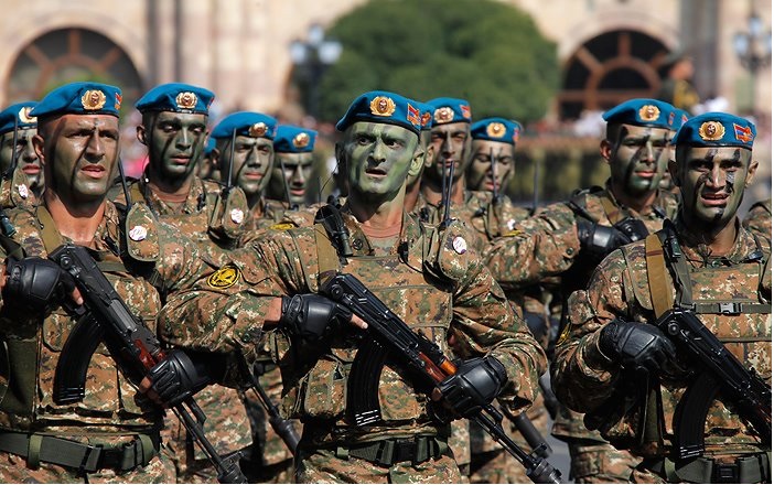 Более 89% жителей Армении доверяют Армянской армии