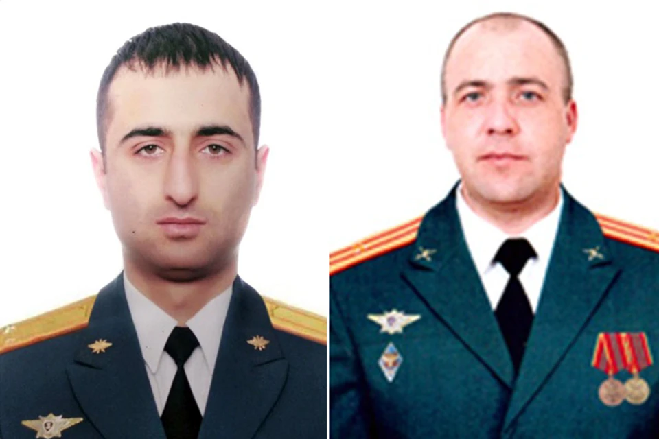 В Минобороны России сообщили о подвиге подполковника Мартиросяна   