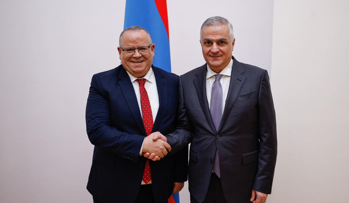 Մհեր Գրիգորյանն ու Ալժիրի դեսպանը քննարկել են համագործակցության զարգացման հնարավորությունները