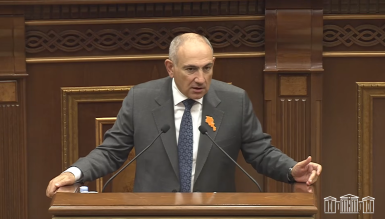 ՀՀ-ն «Մատենադարանի» տնօրենի միջոցով արձագանքել և արձանագրել է Գանձասարի հայկական ծագումը. անիմաստ եմ համարում այդ թեմայով խոսակցությունը․ Փաշինյան