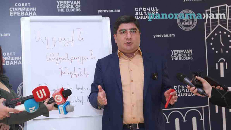 Իրենց թվերով տրանսպորտից հավաքագրումը պետք է կազմեր շաբաթը 264 մլն դրամ. Կազմել է 90 մլն. իրենց ջեբն են դրել. Մանուկյան