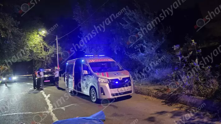 Ողբերգական դեպք Երևանում․ Կիևյան կամրջի տակ՝ ճանապարհի երթևեկելի գոտում, հայտնաբերվել է տղամարդու մարմին