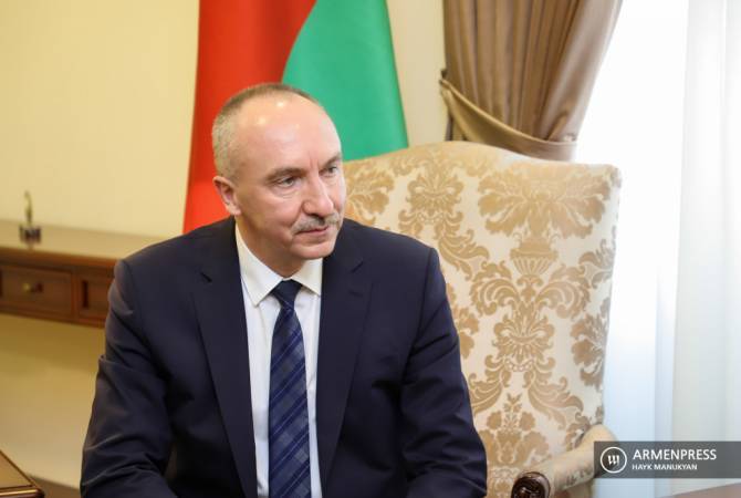 Լաչինի միջանցքի հարցում քաղաքական շատ այլ պահեր կան հանգուցված. ՀՀ-ում Բելառուսի դեսպան