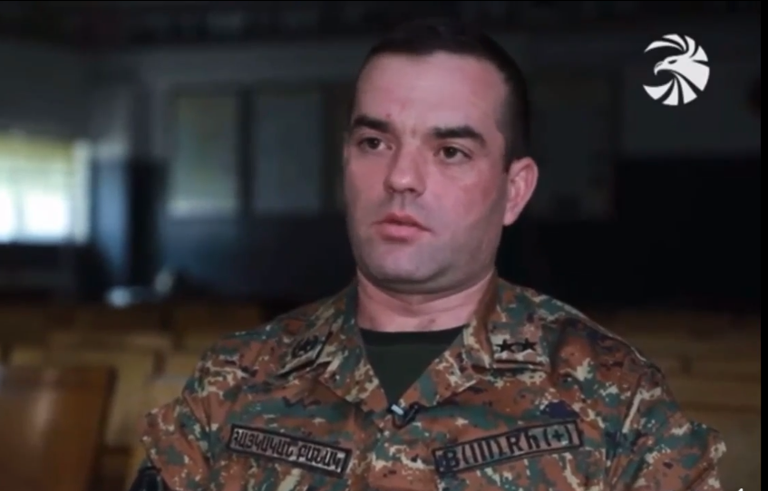 Հայկական բանակի ռուս փոխգնդապետը (տեսանյութ)